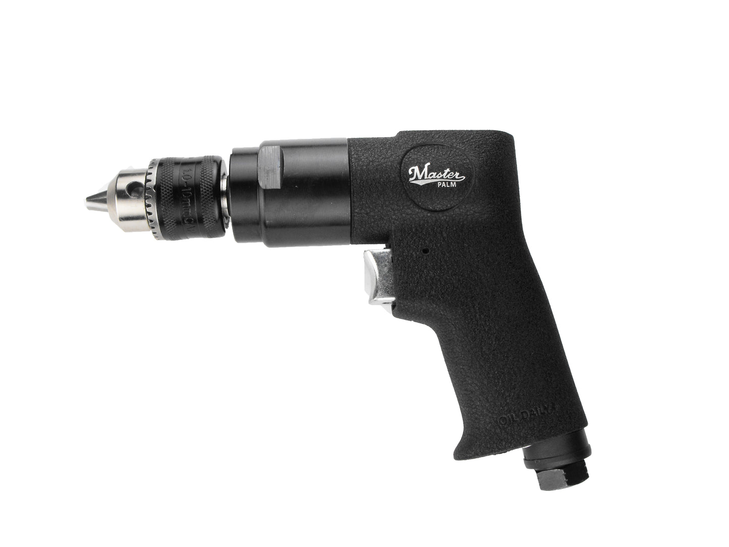 Taladro neumático Master Palm de 3/8" para trabajo pesado, no reversible, 2000 RPM