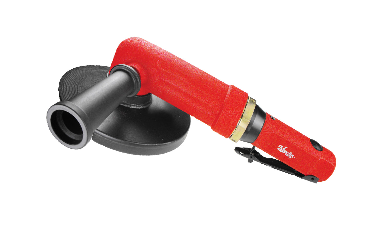 Master Palm 7-inch Pneumatic Angle Air Grinder with side Handle, 1 Horsepower. Special Order Item