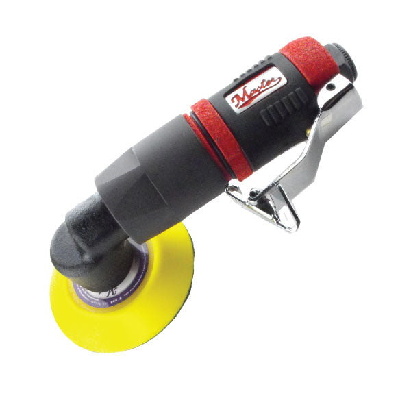 Master Palm 3 Inch Small Right Angle Geared Planetary Air Polisher, Buffer and Sander, 4000 rpm