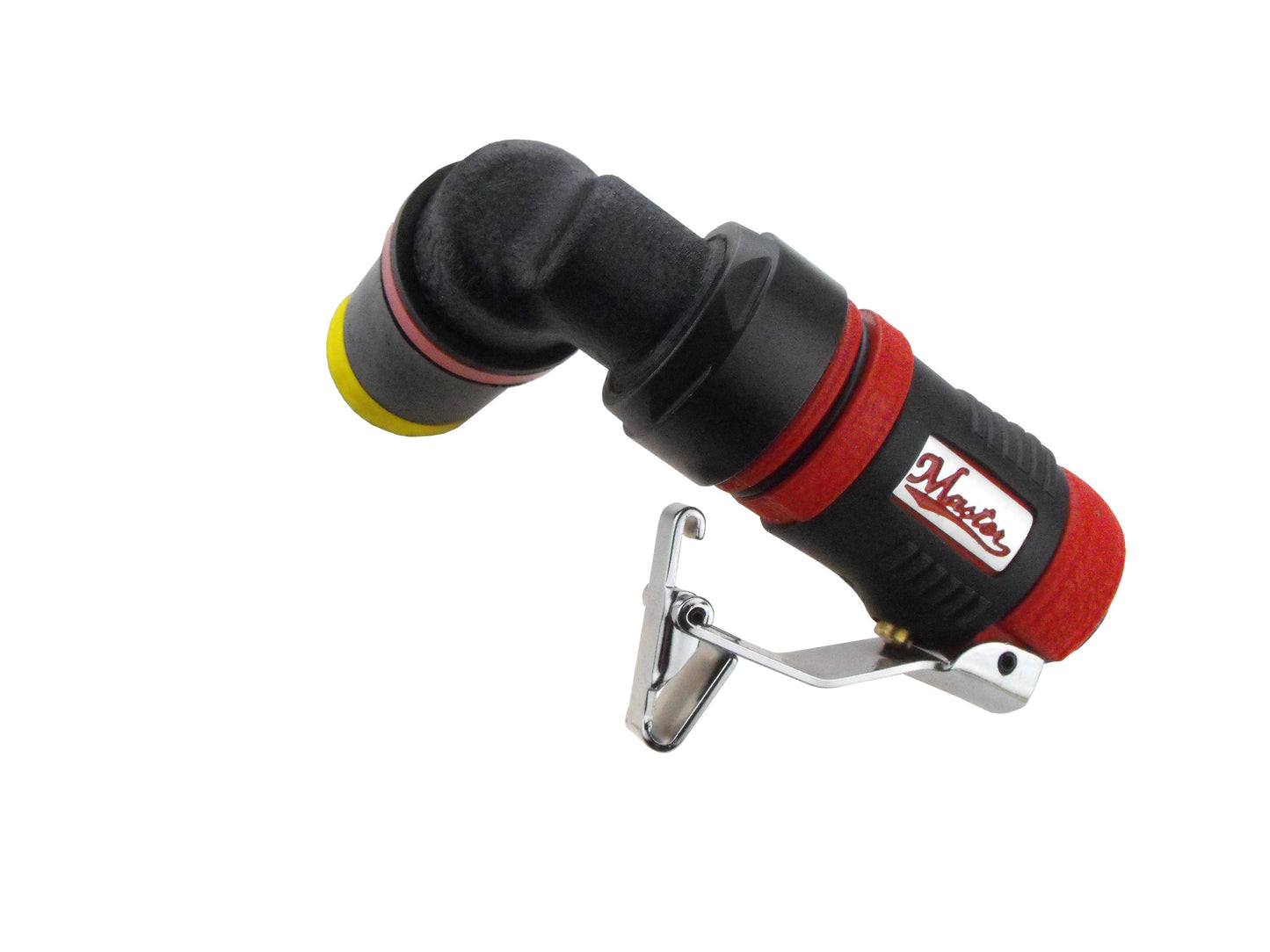 Lijadora de dedo industrial pequeña de ángulo recto Master Palm 58070, orbital, 7500 rpm