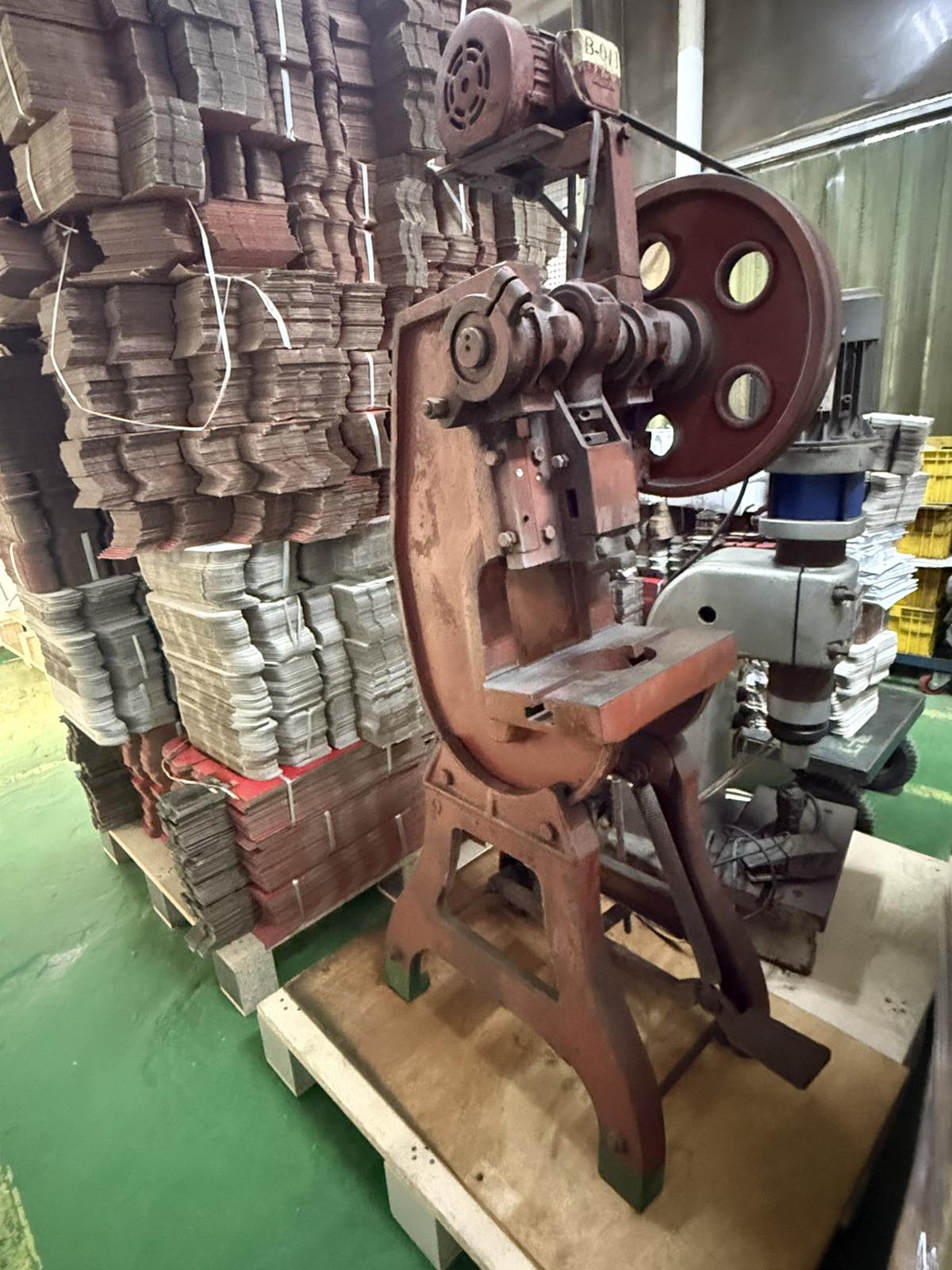 Lot of Used Industrial Machinery, Tool Parts & Replacement Parts - Best Offer or $30000