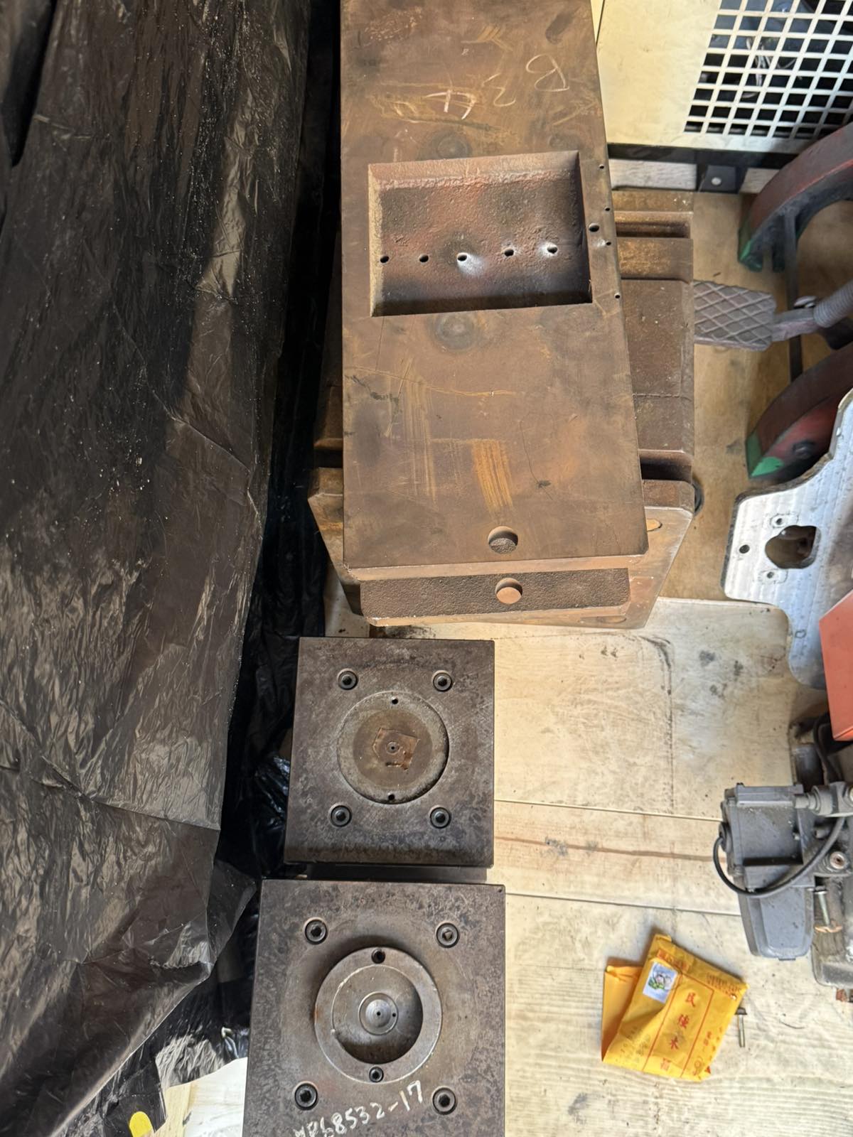 Lot of Used Industrial Machinery, Tool Parts & Replacement Parts - Best Offer or $30000