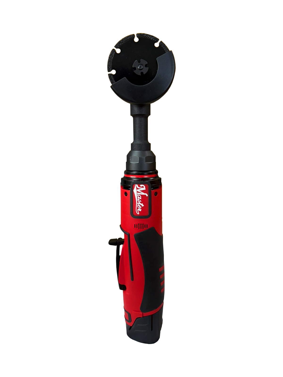 Industrial 3 Inch Cordless Extended Shaft Right Angle Cutting Grinder With Bolt Cutting Wheel