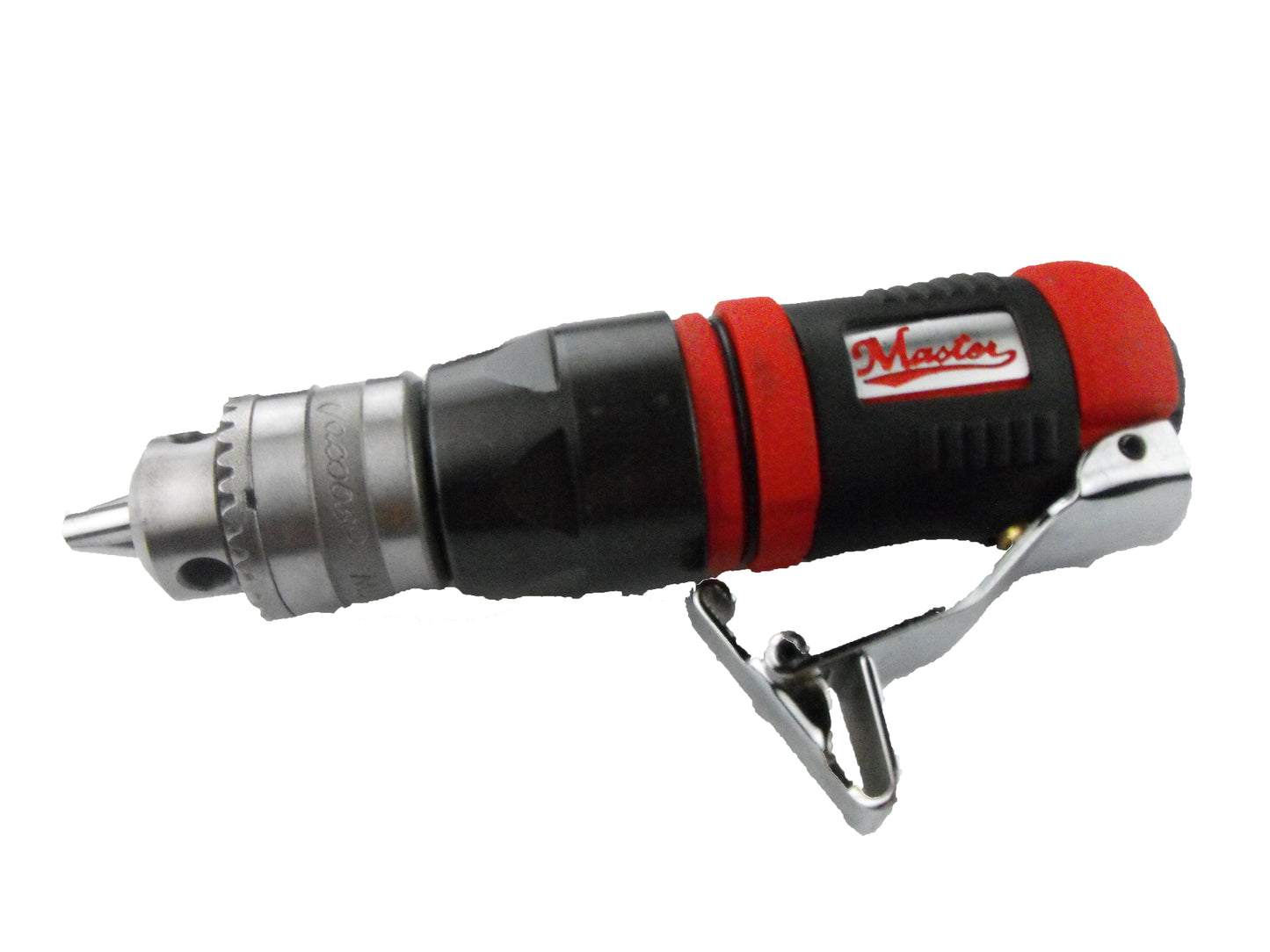 Perceuse pneumatique industrielle droite en ligne de 1/4 po, 6 000 tr/min, non réversible