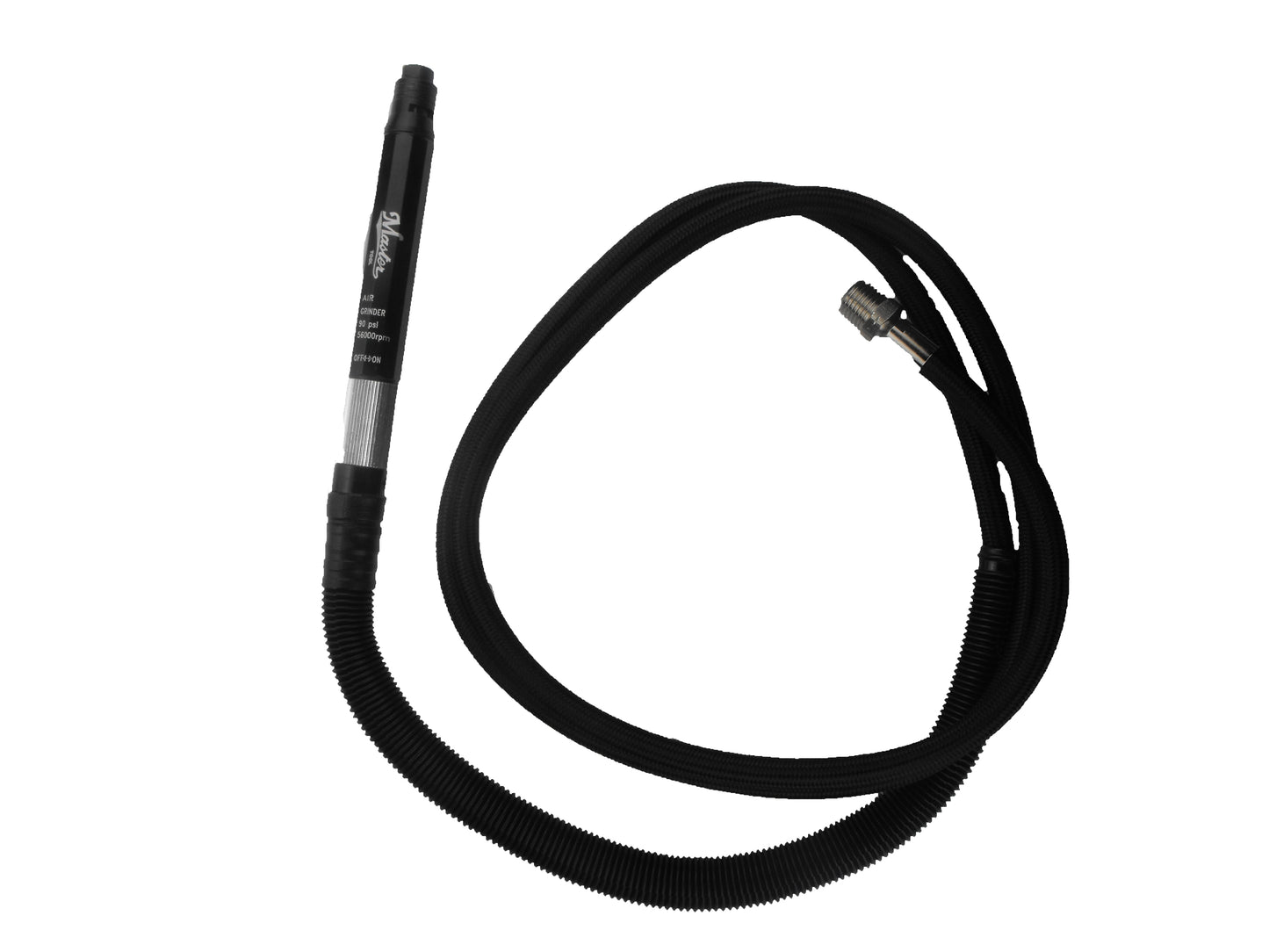 Master Palm 1/8-in Pencil Straight Air Die Grinder, Micro Die Grinder with 56000 Rpm - 31880