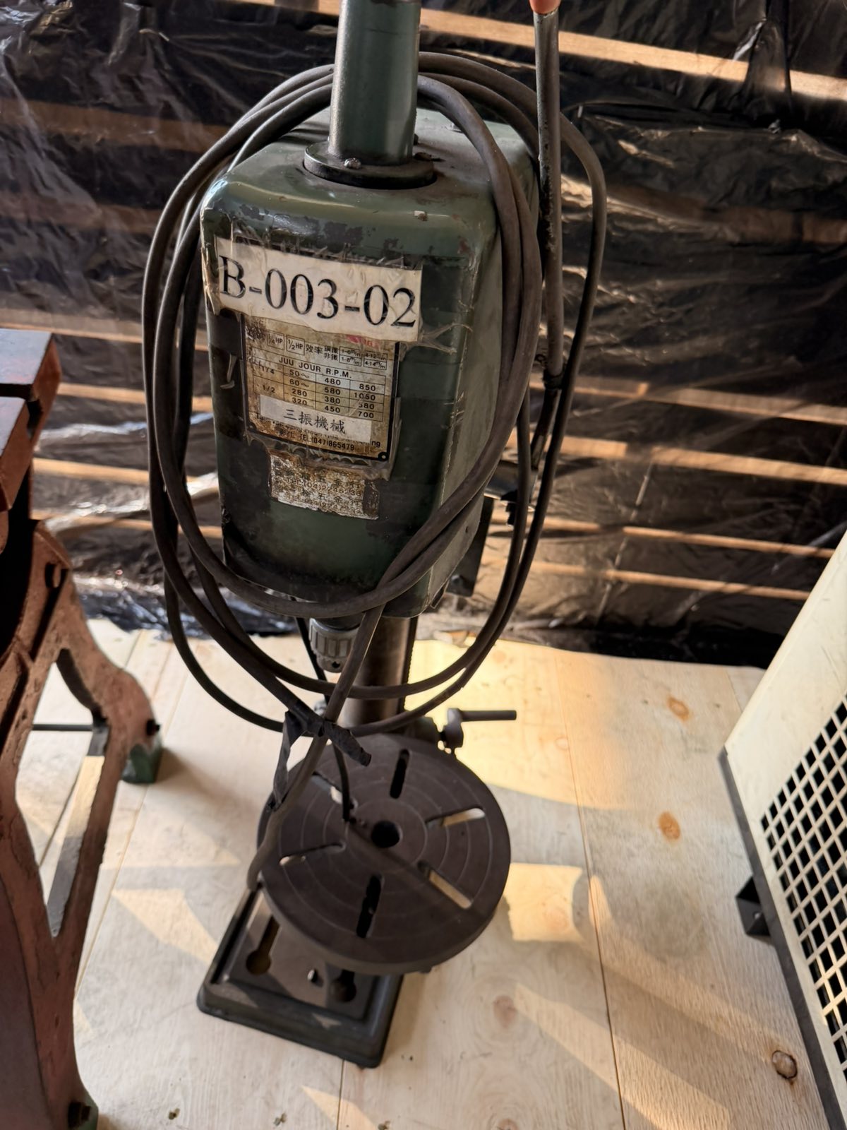 Lot of Used Industrial Machinery, Tool Parts & Replacement Parts - Best Offer or $30000