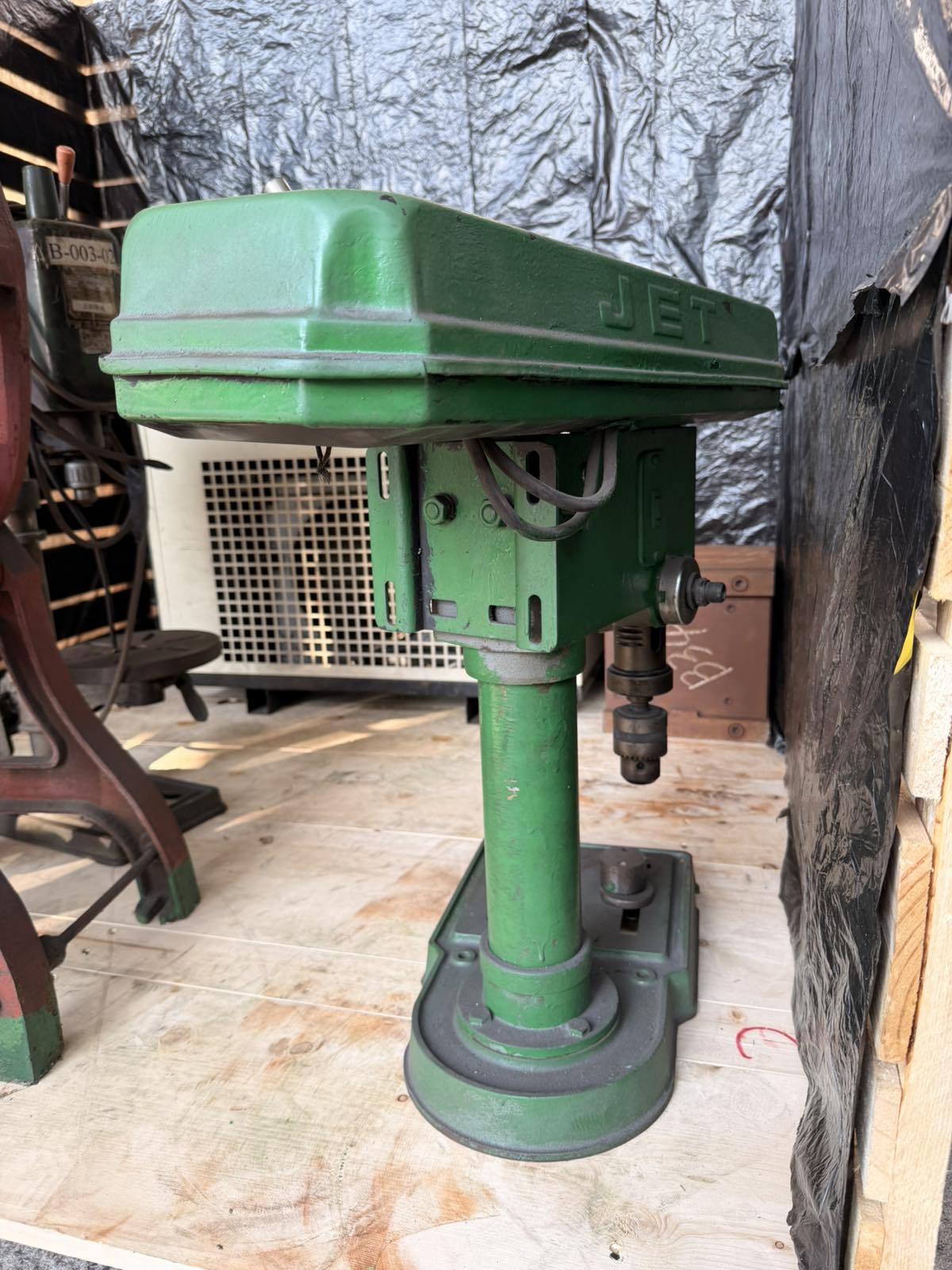 Lot of Used Industrial Machinery, Tool Parts & Replacement Parts - Best Offer or $30000