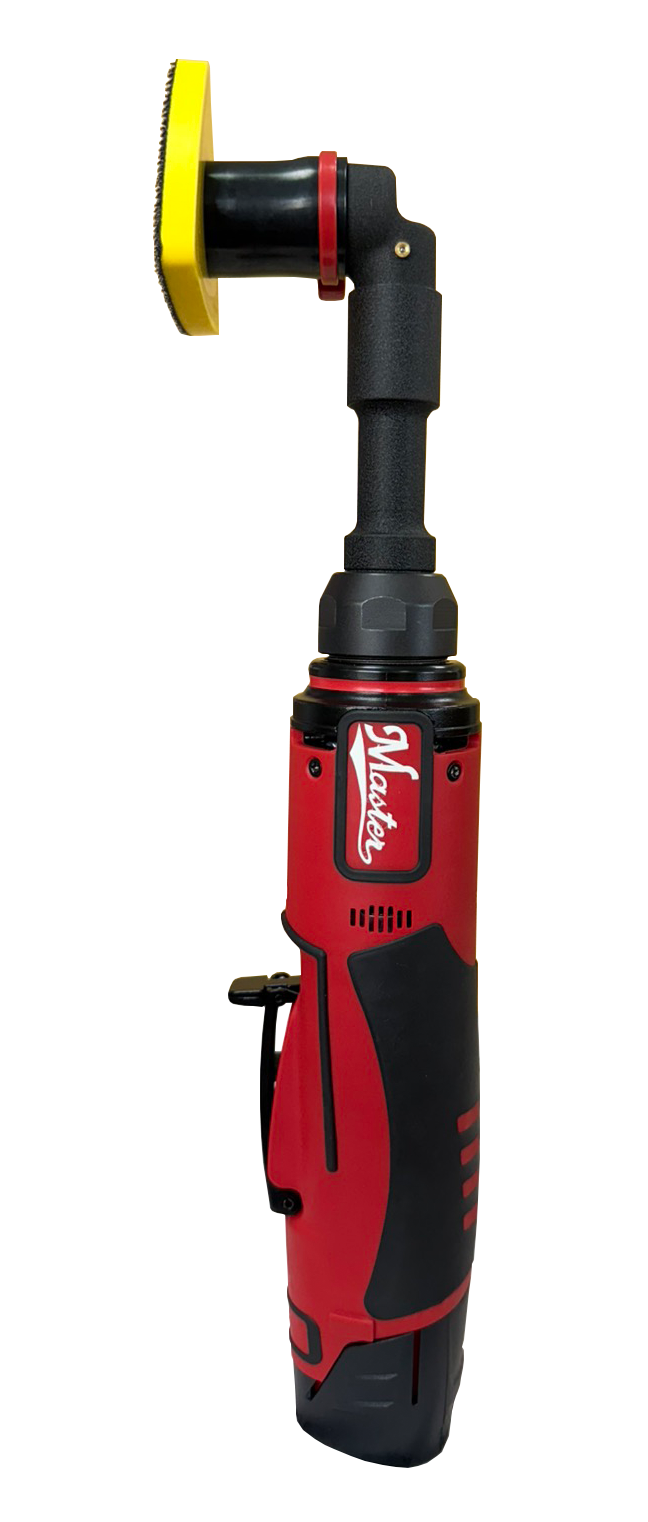 Industrial Extended Cordless Triangle Detail Polisher