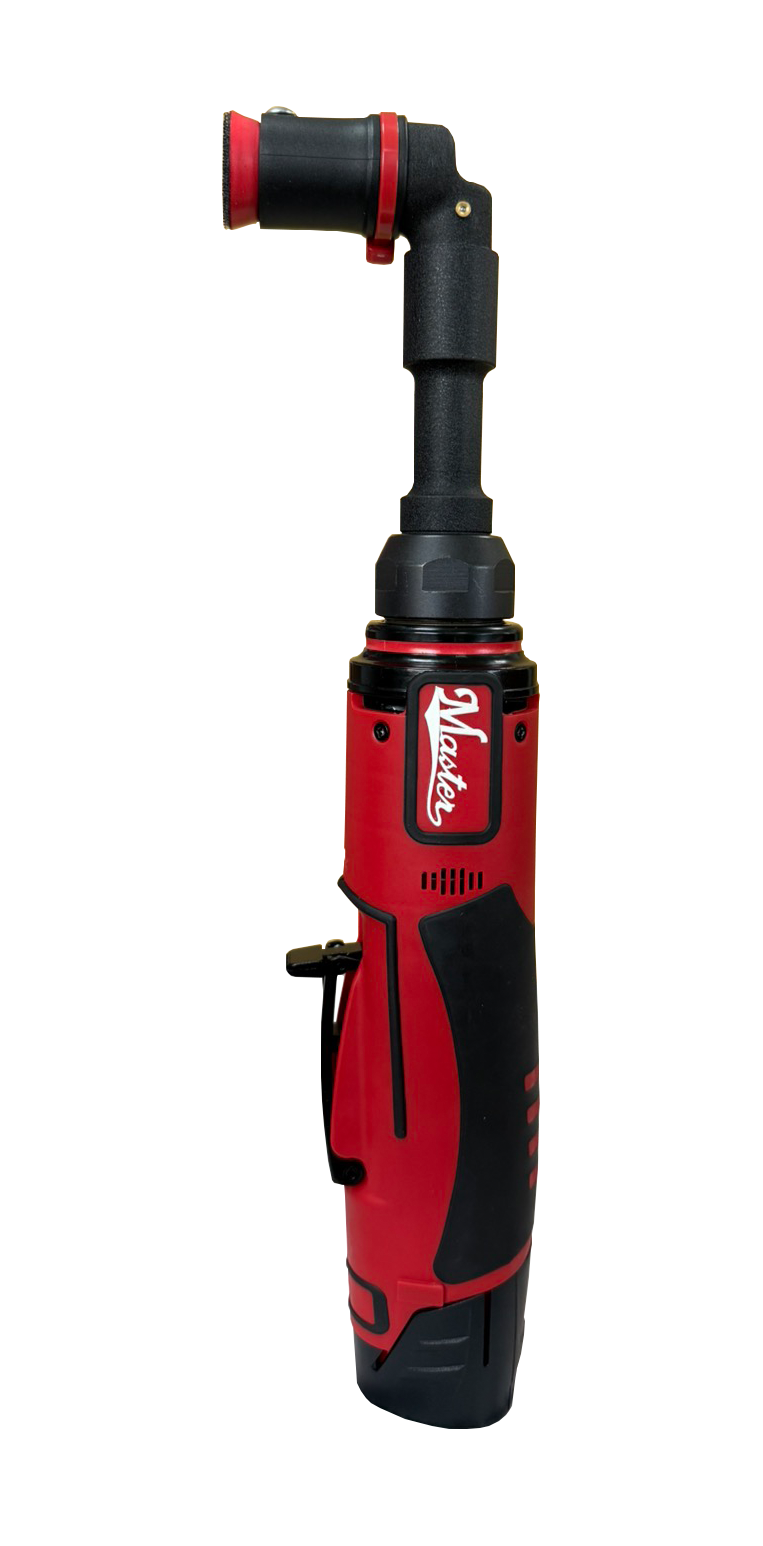 Industrial 1 inch cordless random orbital polishing finger sander
