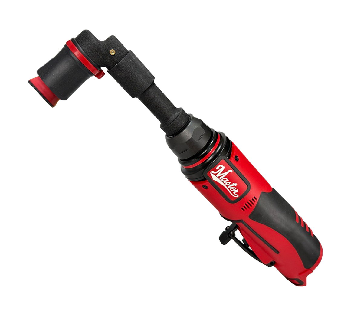 Industrial 1 inch cordless random orbital polishing finger sander