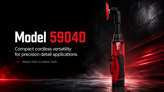 Industrial Extended Cordless Rotary Polisher - 12V - 3000RPM
