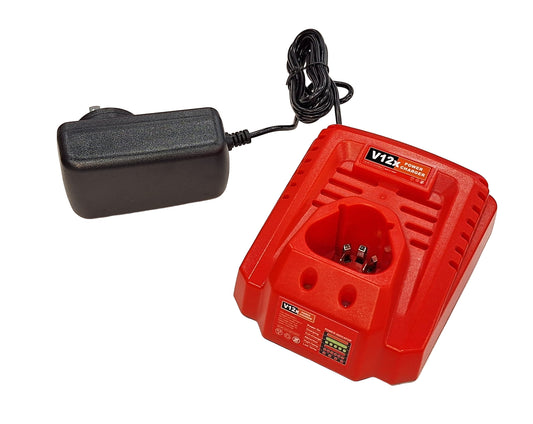 Master Tech Cordless Tool Smart Battery Rapid Charger - 12Voltage/2.AH